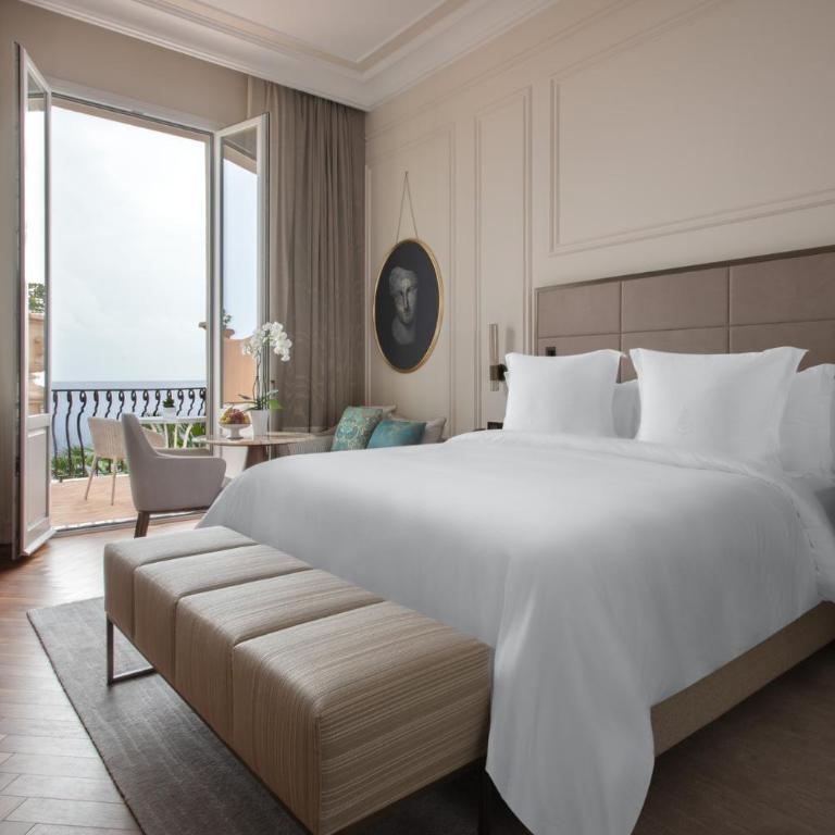 San Domenico Palace, Taormina, A Four Seasons Hotel - Camera King Premium con Vista Mare e Terrazza - 2