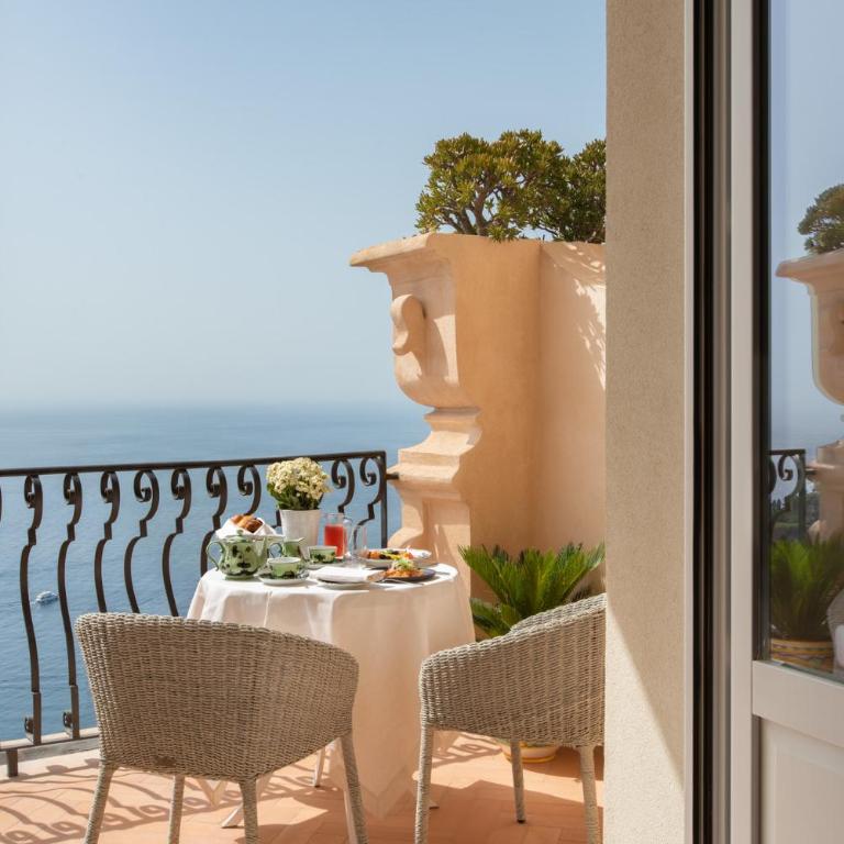 San Domenico Palace, Taormina, A Four Seasons Hotel - Camera King Premium con Vista Mare e Terrazza - 1