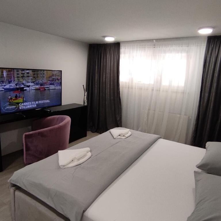 Abbazia Apartments Free Parking Near Center and Vrbas River - Apartman sa 2 Spavaće Sobe - 32