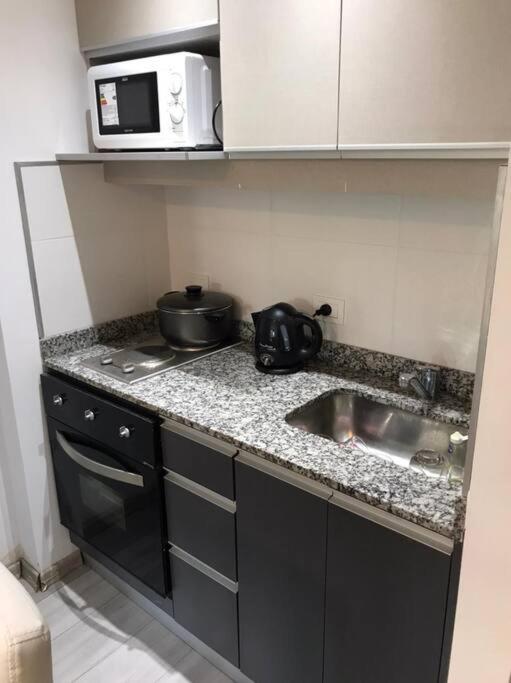Departamento monoambiente pileta gym sauna cochera - Apartamento de 1 dormitorio - 8