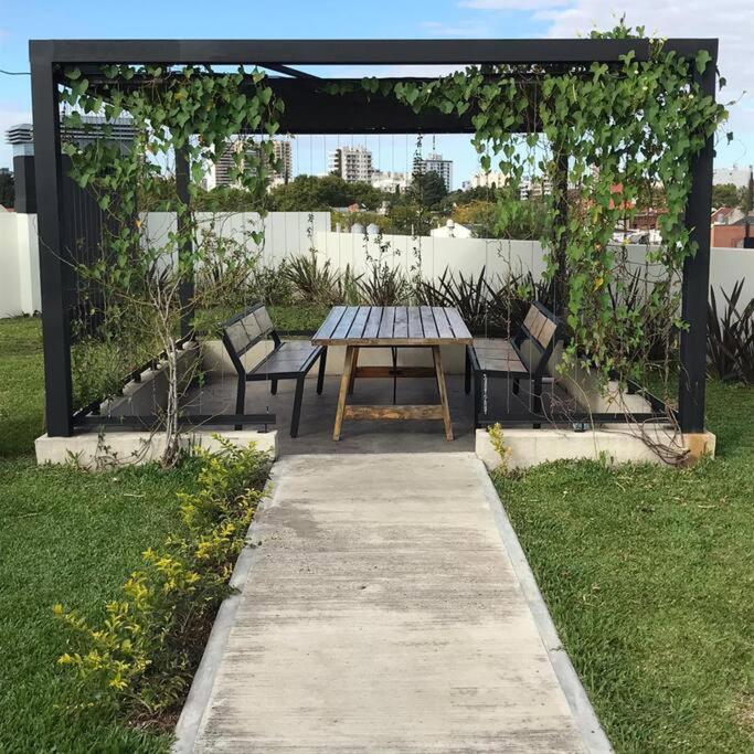 Departamento monoambiente pileta gym sauna cochera - Apartamento de 1 dormitorio - 20