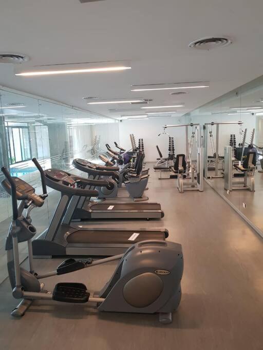 Departamento monoambiente pileta gym sauna cochera - Apartamento de 1 dormitorio - 16