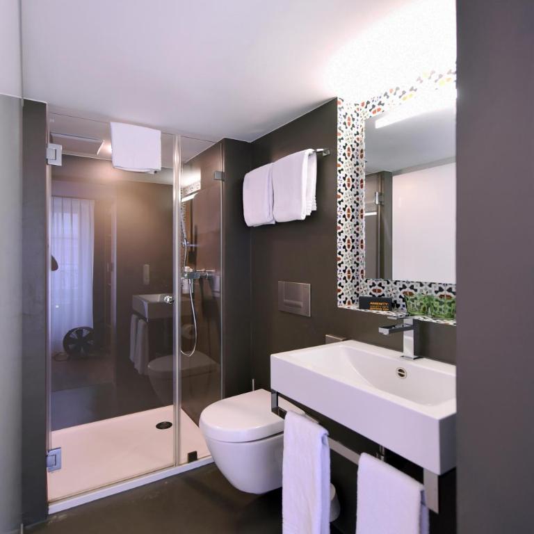Hotel Lestelle - self check-in - Superior Zimmer mit Kingsize-Bett - 7