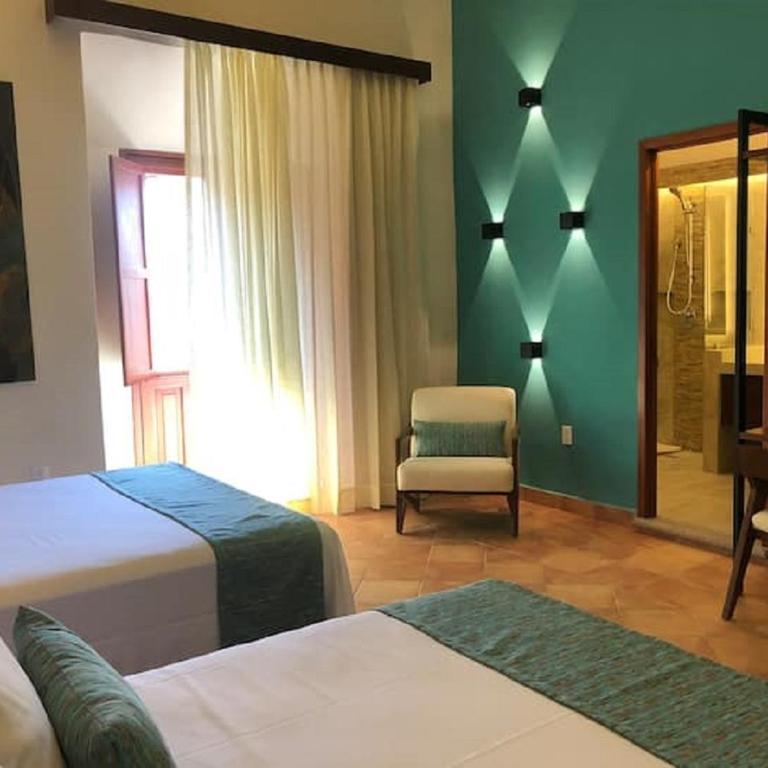 Casa de la Asunción - Suite Familiar con balcón - 3