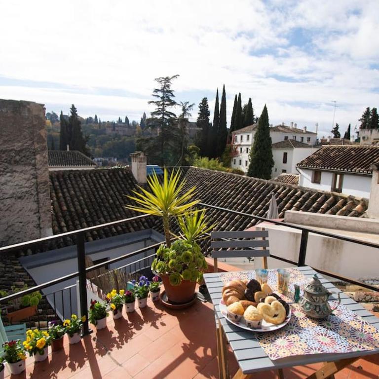 Mirador Alhambra - 2 Privates Terraces - Parking 10E - Apartment with Terrace - 14