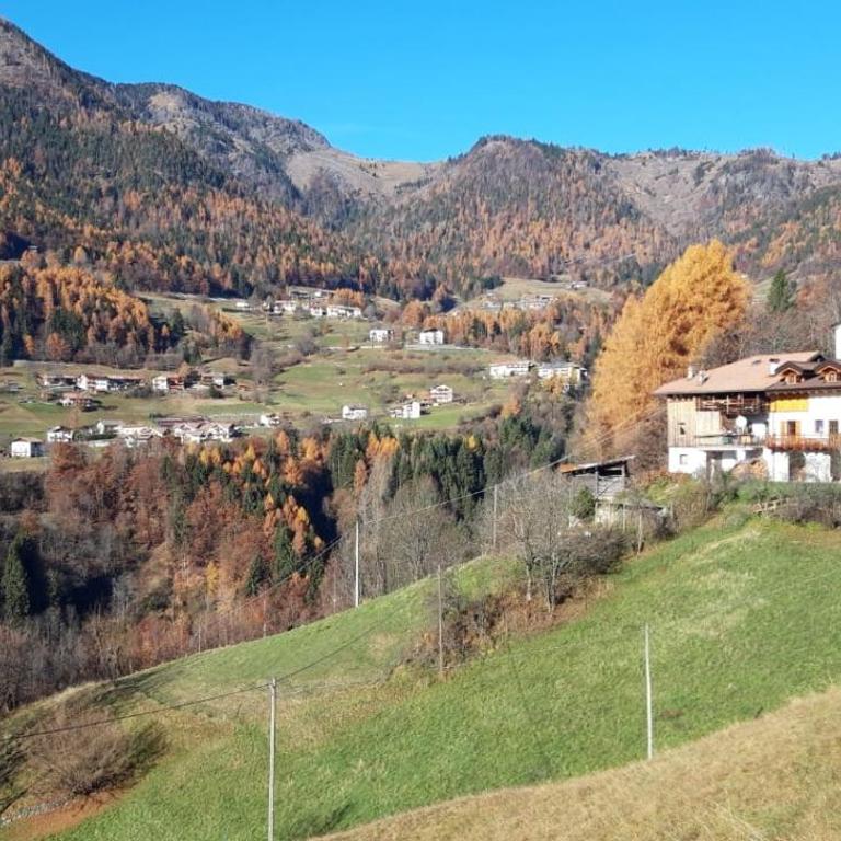 Appartamento con terrazza a Sant'Orsola Terme - val dei Mocheni - Trentino - Appartamento con 2 Camere da Letto - 20