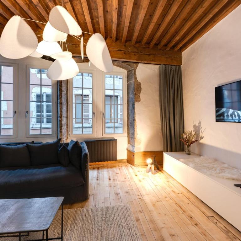 L'Appart' - Idéal pour un séjour en plein centre ville proche du Lac - Appartement - 12