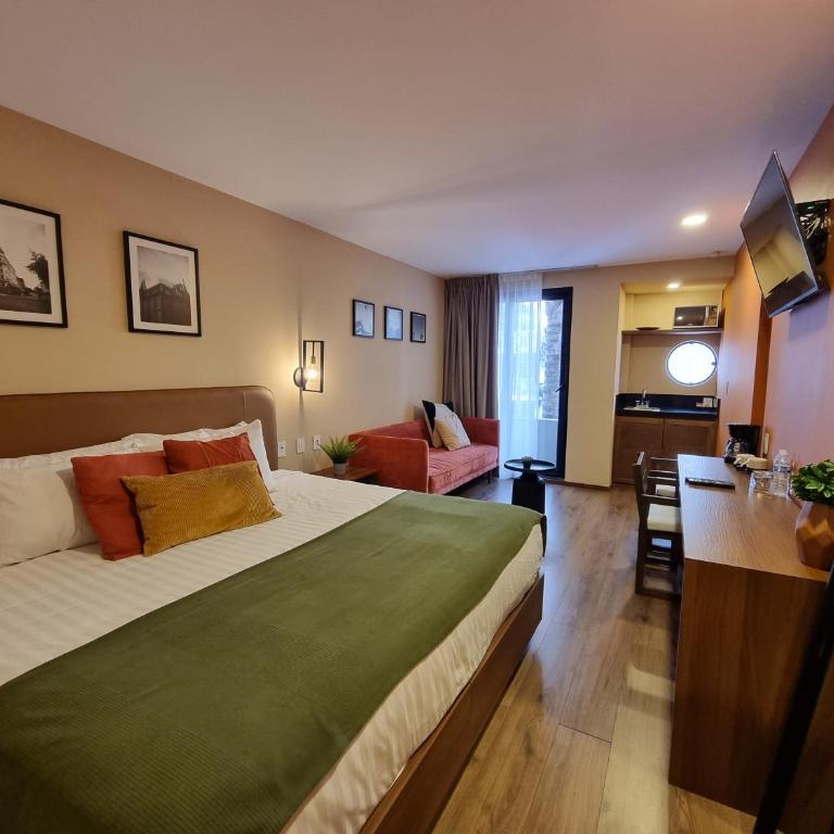 Condesa Cibel - Estudio Deluxe con cama grande - 1