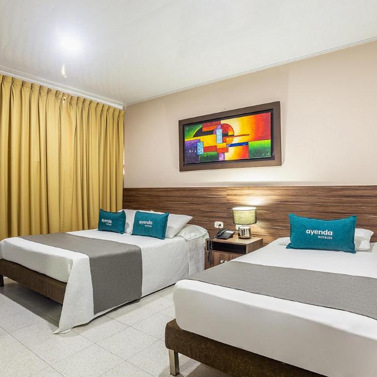 Hotel Ancor - Habitación Triple - 3