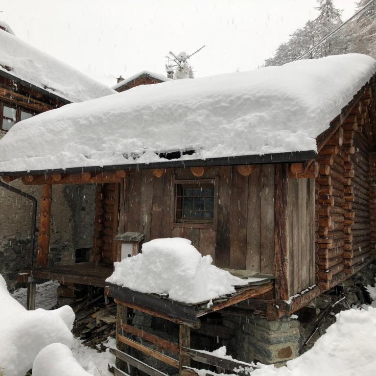 Chalet Cretaz - Chalet con 3 Camere da Letto - 4