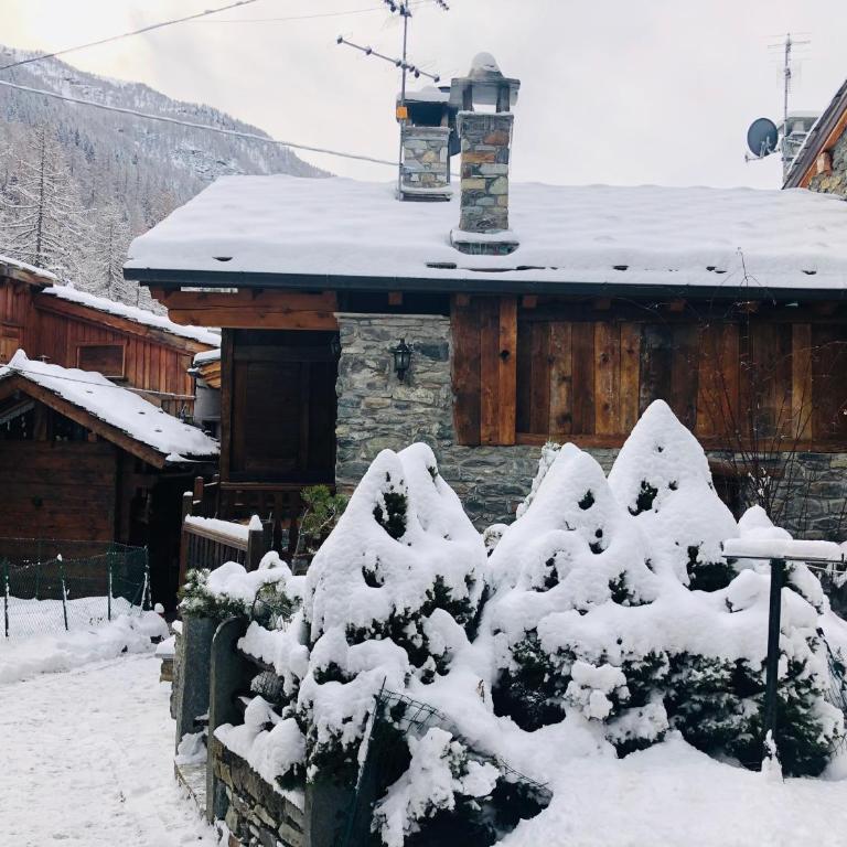 Chalet Cretaz - Chalet con 3 Camere da Letto - 37