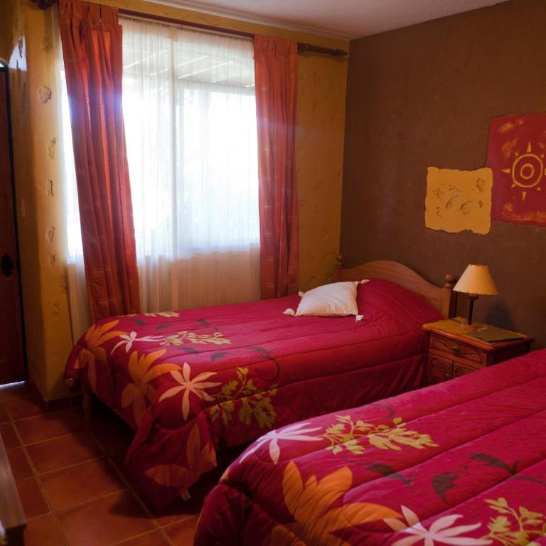 Hostal Apuwara - Habitación Doble - 2 camas - 6