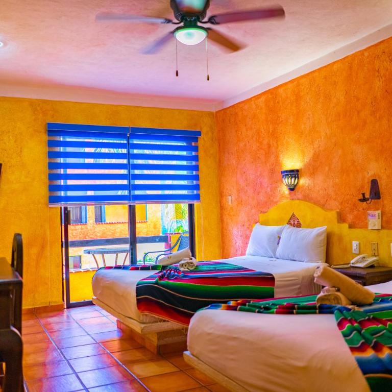 Hacienda Maria Bonita Hotel - Standard Double Room - 2