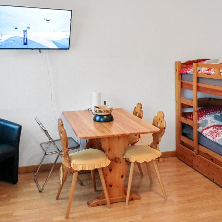 Studio cosy au centre de Crans-Montana (1-4 personnes) - Appartement 1 Chambre - 20