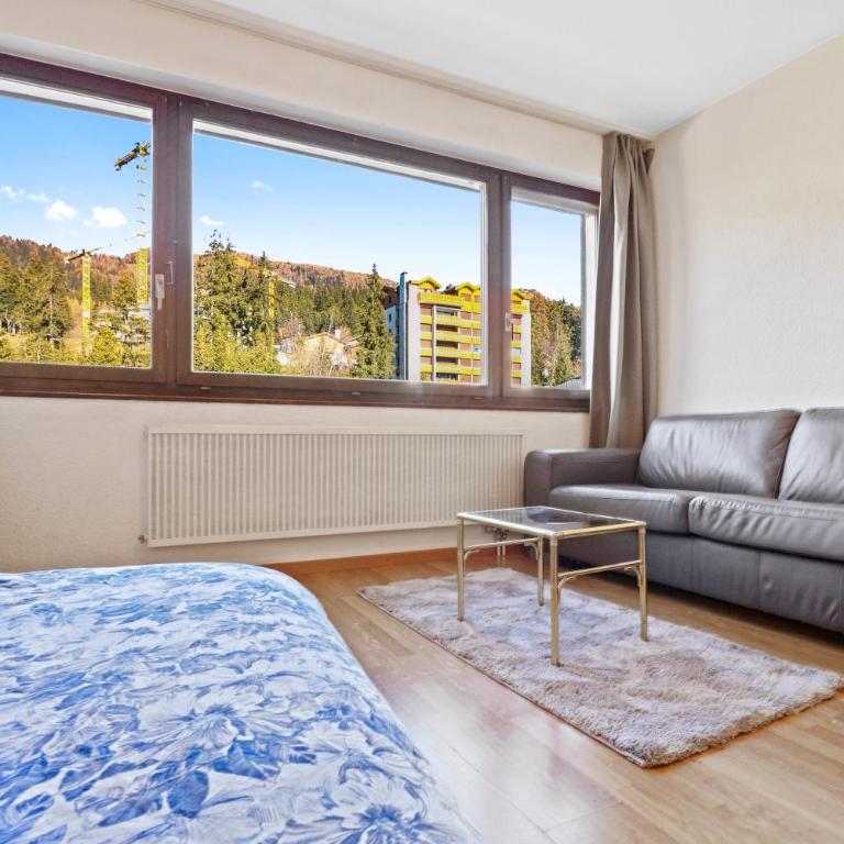 Studio cosy au centre de Crans-Montana - Appartement 1 Chambre - 15