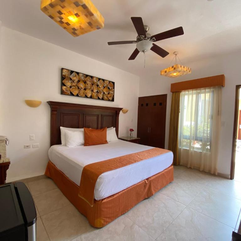 Hotel Las Golondrinas - Deluxe King Room - 28