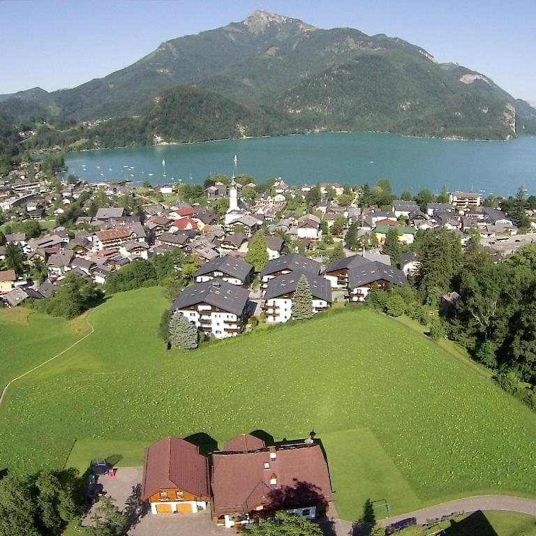 Ferienwohnung Schossleitner - der Wohlfühl-Ansitz am Wolfgangsee mit Weitblick - Appartamento con 1 Camera da Letto - 24