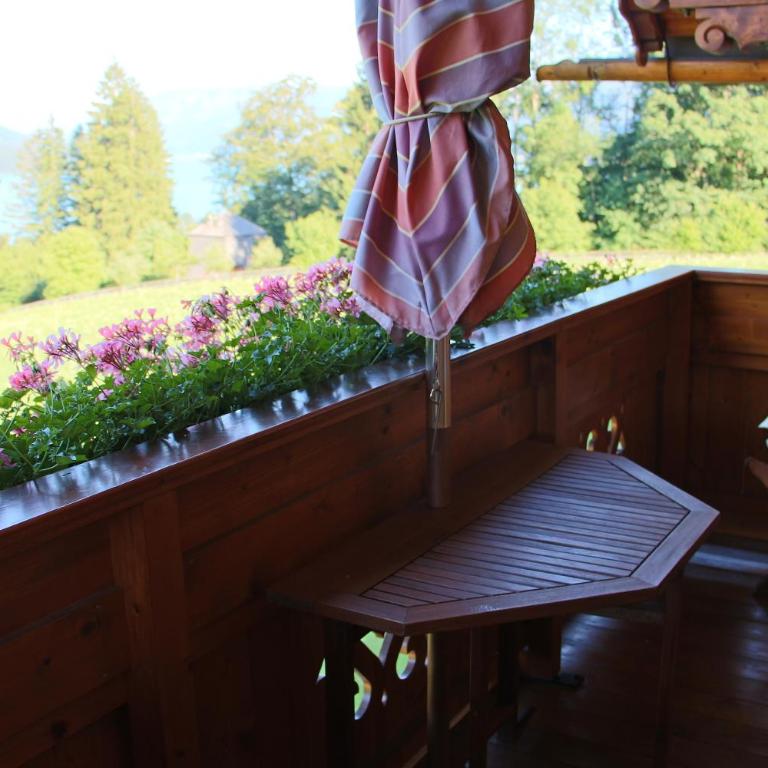 Ferienwohnung Schossleitner - der Wohlfühl-Ansitz am Wolfgangsee mit Weitblick - Appartamento con 1 Camera da Letto - 20