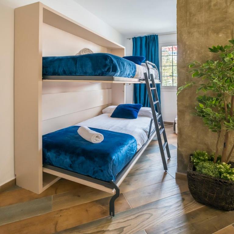 Bed and Snow Family Apartments - Superior Apartment mit 1 Schlafzimmer - 2