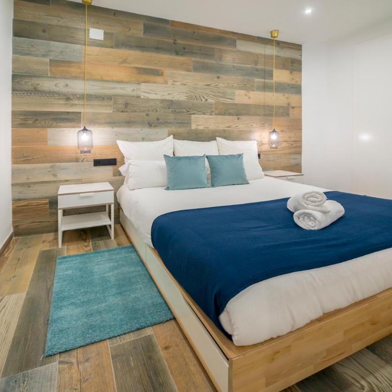 Bed and Snow Family Apartments - Superior Apartment mit 1 Schlafzimmer - 1