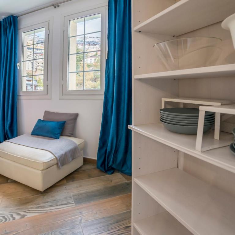 Bed and Snow Family Apartments - Superior Apartment mit 1 Schlafzimmer - 6
