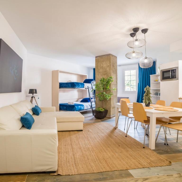 Bed and Snow Family Apartments - Superior Apartment mit 1 Schlafzimmer - 7