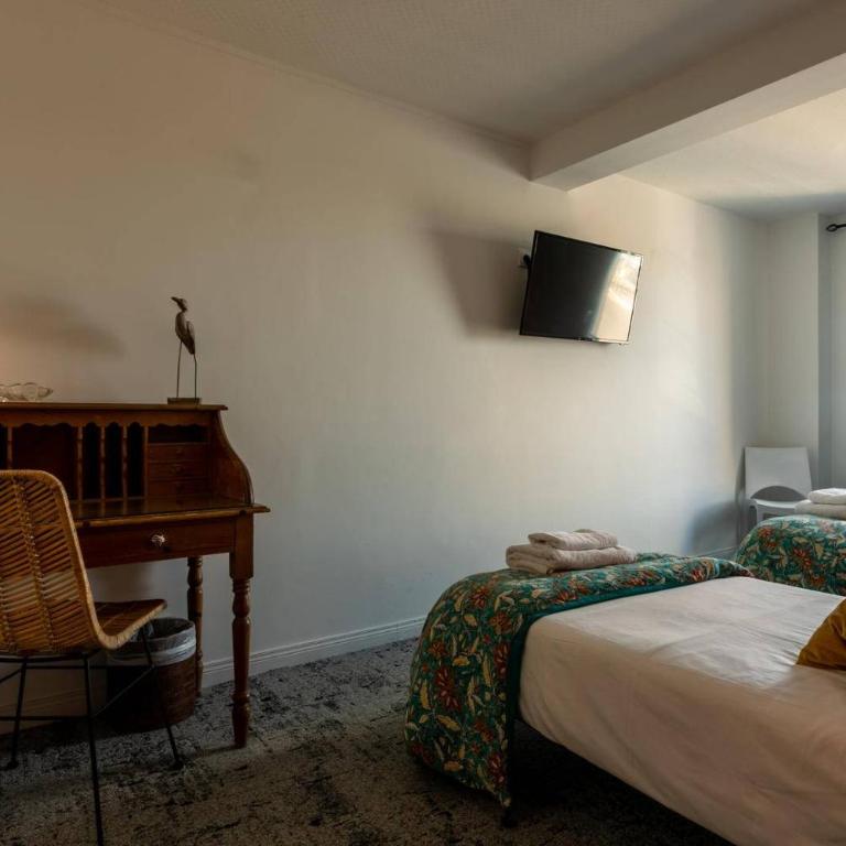 Hôtel Le Mistral - Chambre Triple - Vue sur Mer - 18