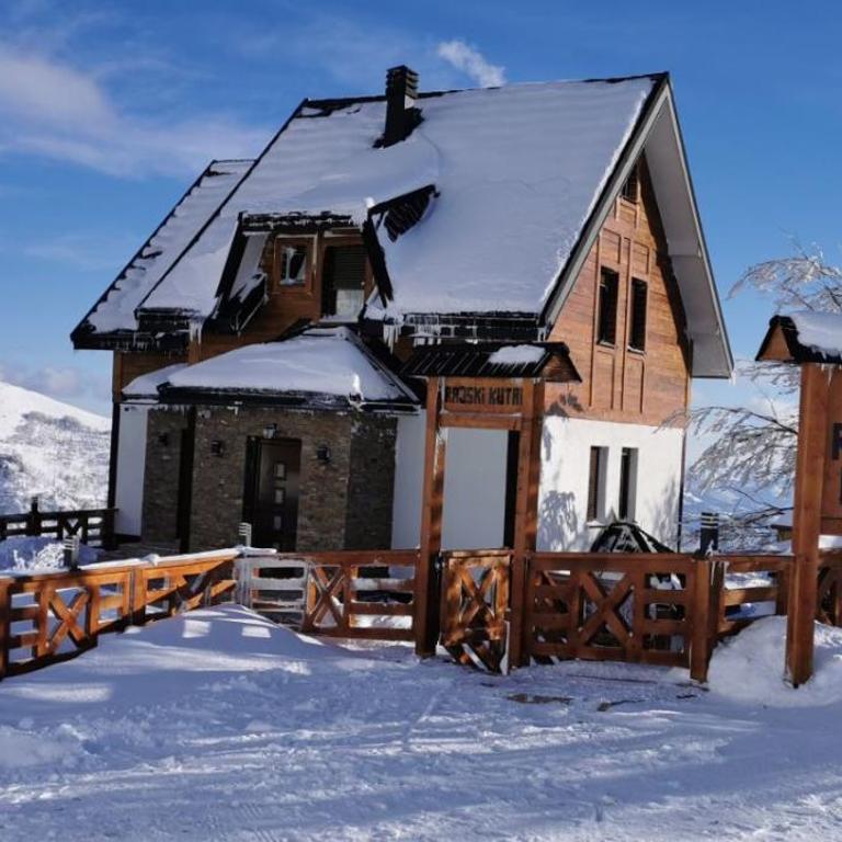 Vila Rajski kutak Kopaonik - Apartment with Mountain View - 25