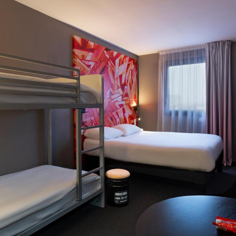 Ibis Styles Toulouse Centre Canal du Midi - Chambre Standard avec Lits Superposés - 2
