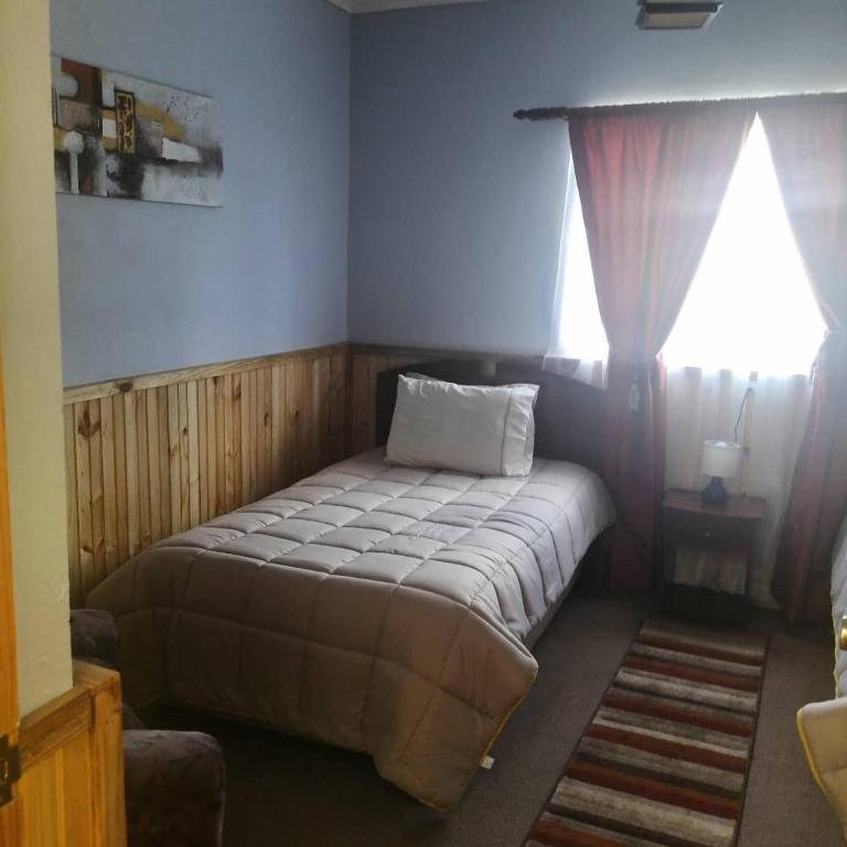 Hostal y Cabañas Vientos del Sur - Twin Room - 3