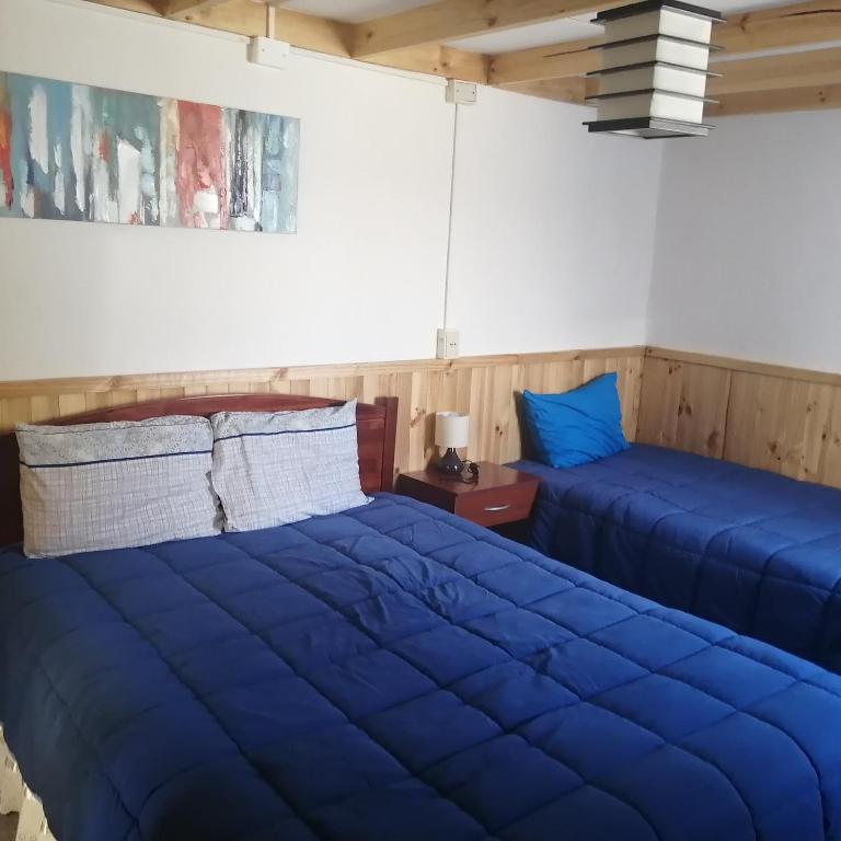 Hostal y Cabañas Vientos del Sur - Family Room with Private Bathroom - 1