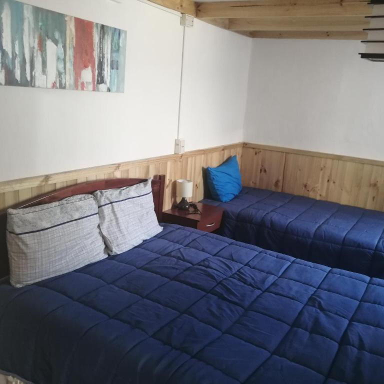 Hostal y Cabañas Vientos del Sur - Family Room with Private Bathroom - 3