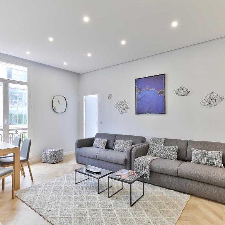126 - Urban Amazing 3BR Montorgueil - Appartement - 1