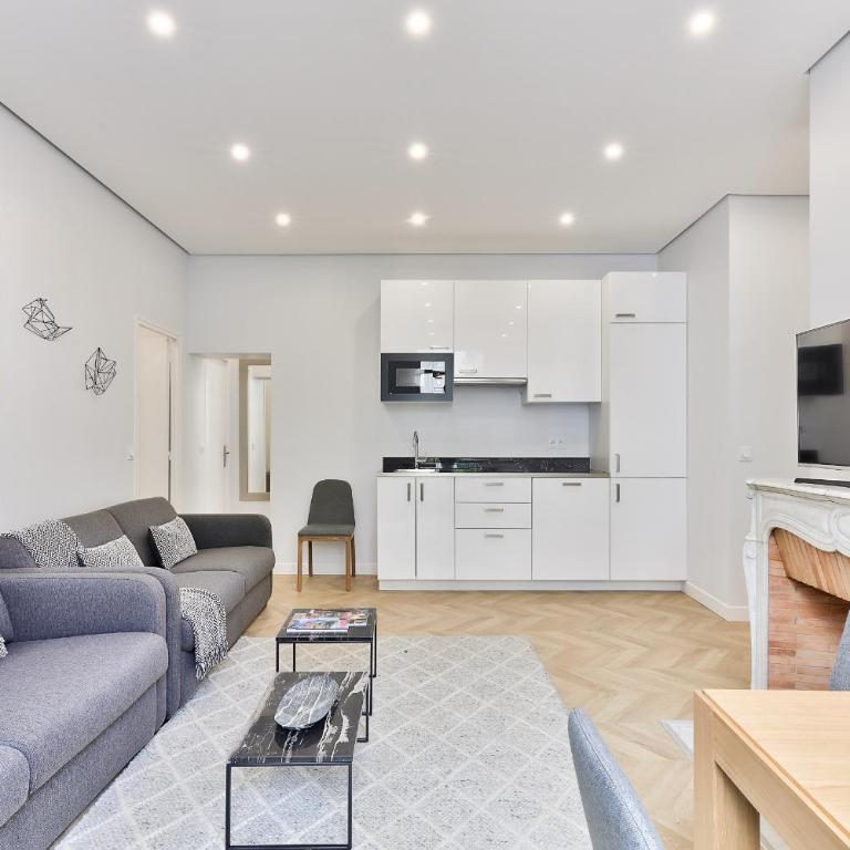 126 - Urban Amazing 3BR Montorgueil - Appartement - 8