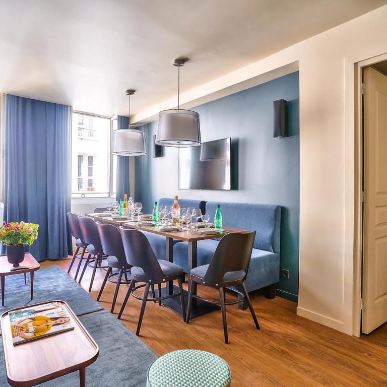 131 - Urban Brand New 110m2 Beautiful Flat in Montorgueil - Appartement - 6
