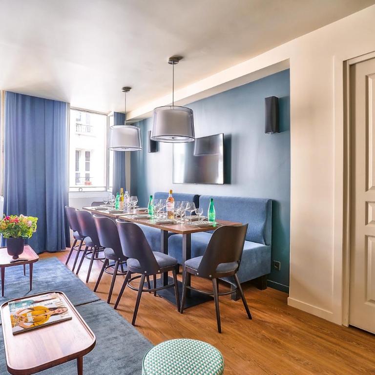 131 - Urban Brand New 110m2 Beautiful Flat in Montorgueil - Appartement - 9
