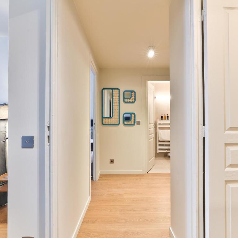 131 - Urban Brand New 110m2 Beautiful Flat in Montorgueil - Appartement - 16