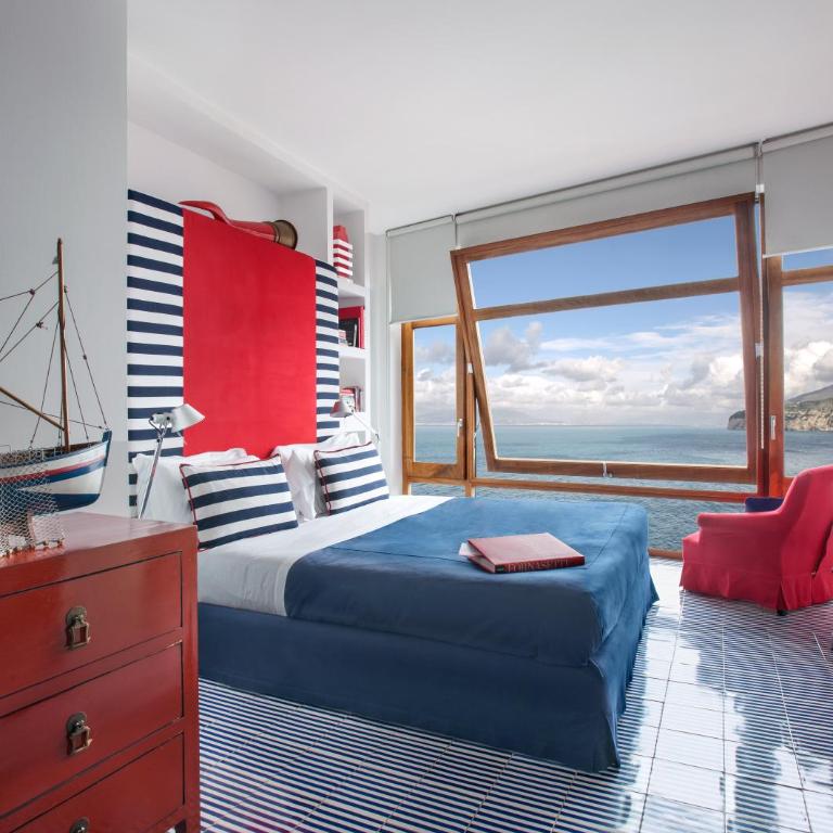 Maison La Minervetta - Camera Matrimoniale Classic con Vista Mare - 1