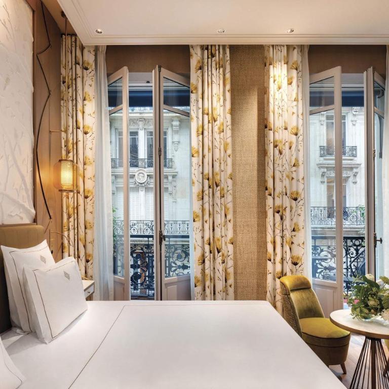 La Demeure Montaigne - Deluxe Double Room with Balcony - 6