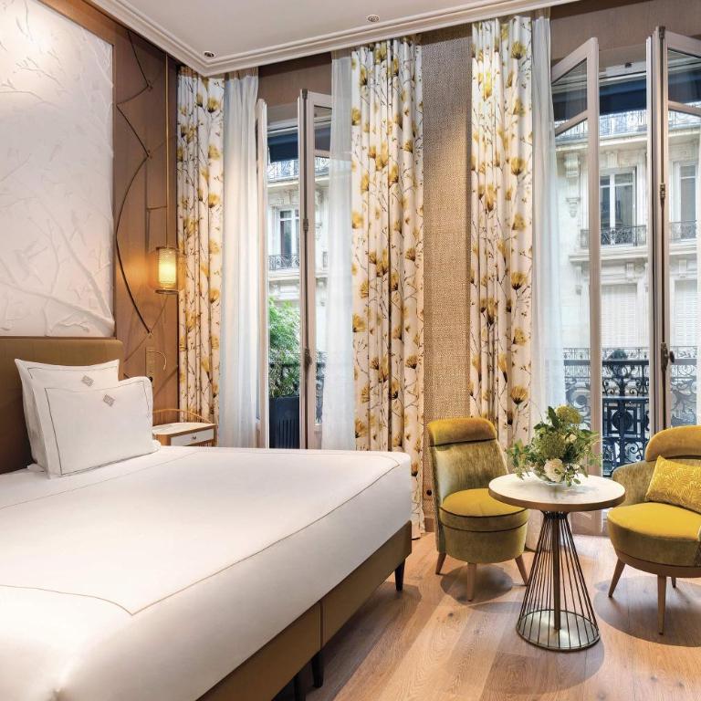 La Demeure Montaigne - Deluxe Double Room with Balcony - 5