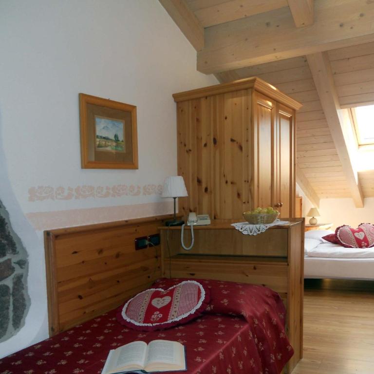 Hotel Garnì Salvanel - Economy Doppel-/Zweibettzimmer - 4