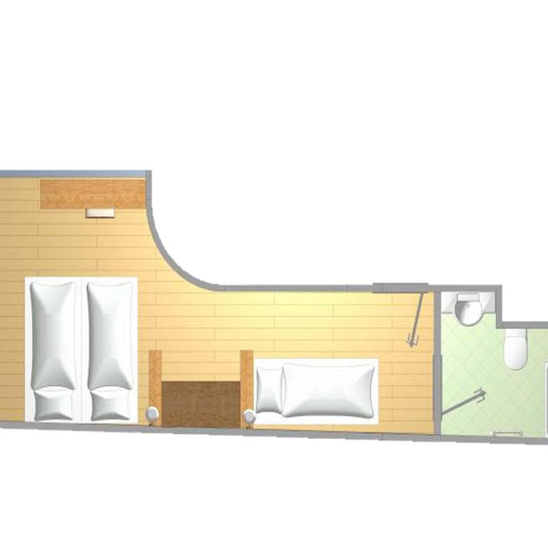 Hotel Garnì Salvanel - Economy Doppel-/Zweibettzimmer - 5