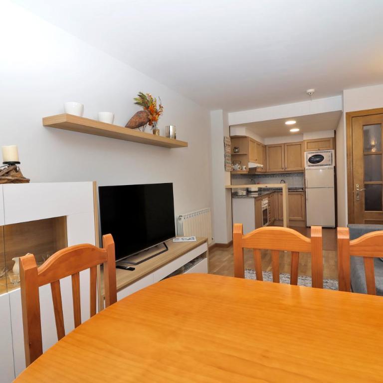 Apartamento Besiberri Vielha - Apartamento de 1 dormitorio - 12