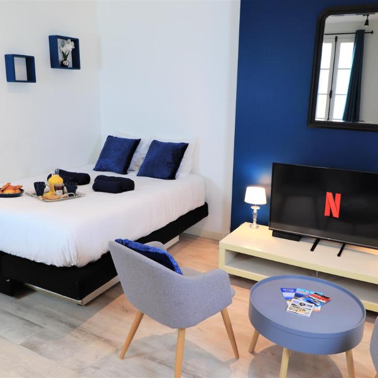 Studio SAINT-VINCENT 150M DU PORT - Appartamento - 5