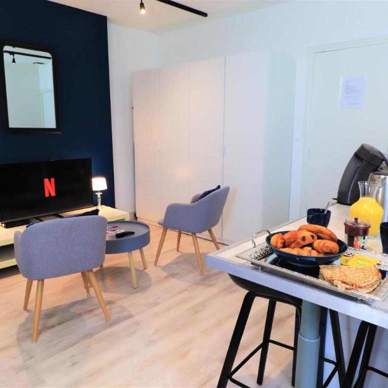 Studio SAINT-VINCENT 150M DU PORT - Appartamento - 6