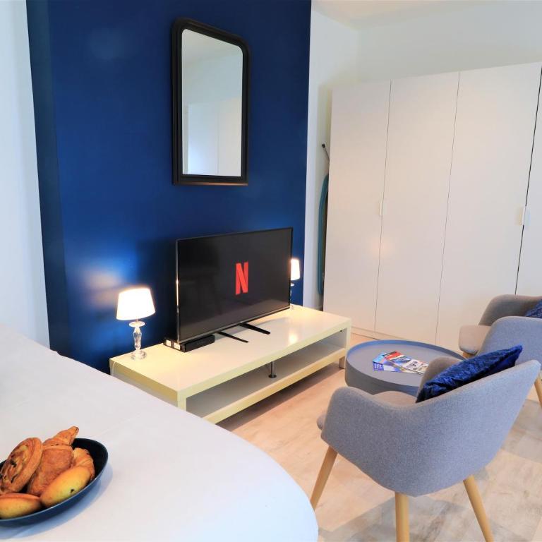 Studio SAINT-VINCENT 150M DU PORT - Appartamento - 13