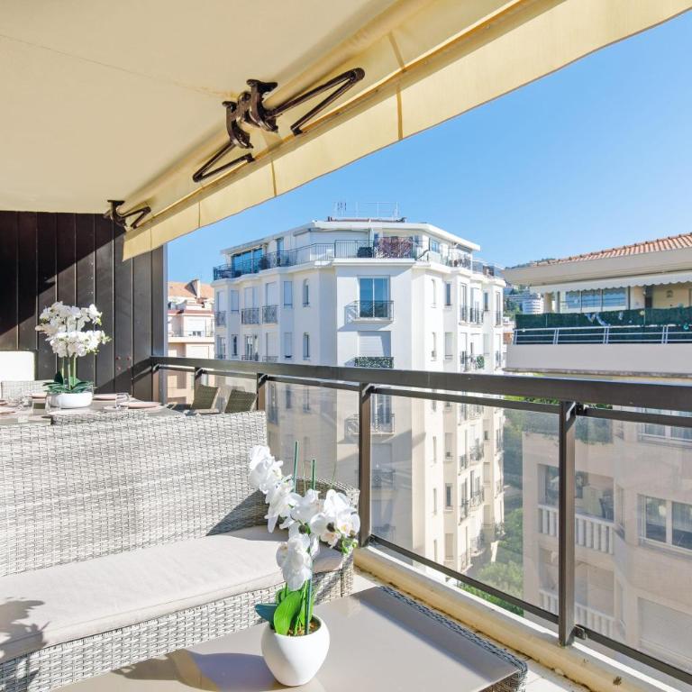 Carlton area XXL luxe 1 bed with large terrace - Apartamento - 3