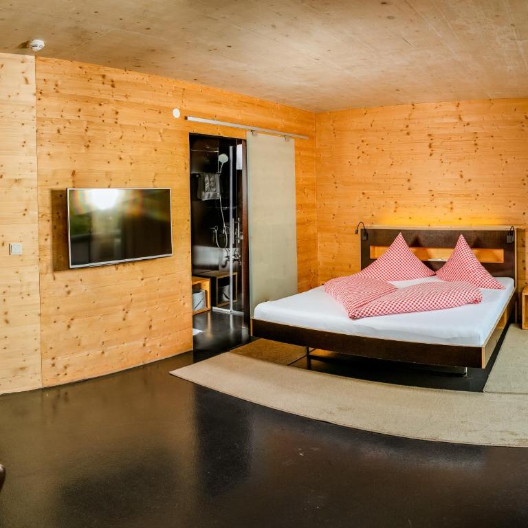 Refugio Laudegg - Chambre Double - 2