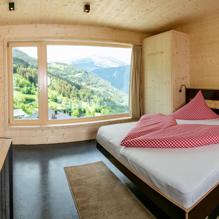Refugio Laudegg - Chambre Triple Deluxe - 1