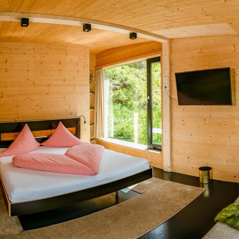 Refugio Laudegg - Chambre Triple Deluxe - 2